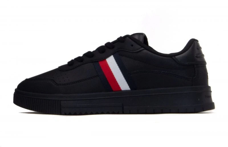 Tommy Hilfiger Supercup odinės su dryžiais M batai FM0FM048240GQ