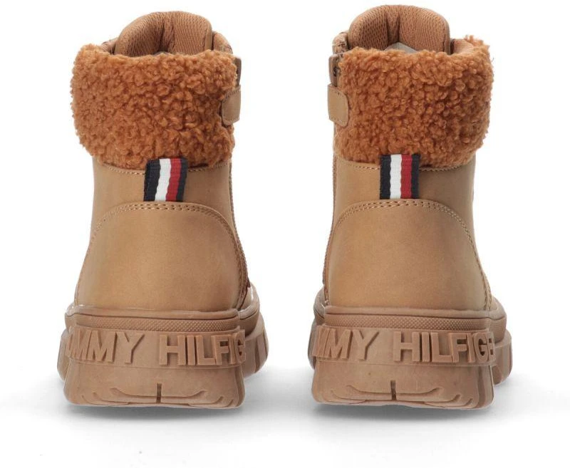 Tommy Hilfiger Suvarstomi aulinukai, konjako spalvos W T3A5-33053-1628582-582