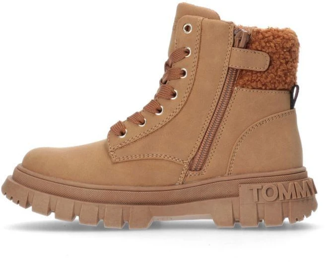 Tommy Hilfiger Suvarstomi aulinukai, konjako spalvos W T3A5-33053-1628582-582