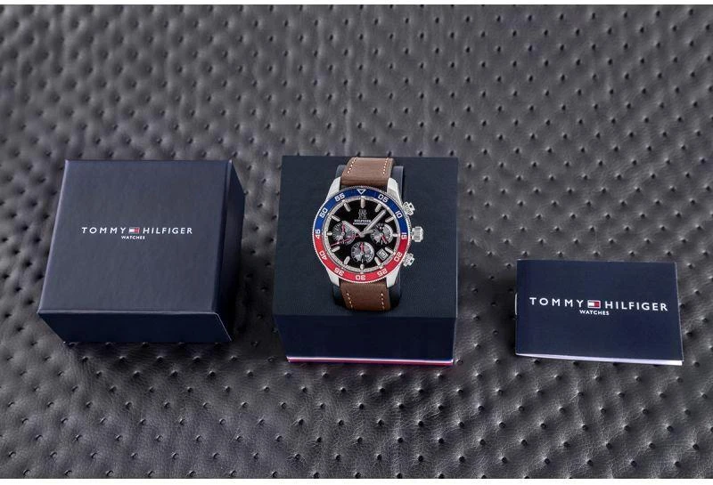 Tommy Hilfiger TH85 Chronograph Vyriškas laikrodis 1792166 su dėžute
