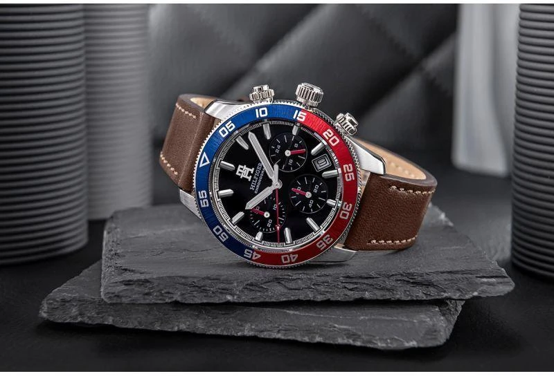 Tommy Hilfiger TH85 Chronograph Vyriškas laikrodis 1792166 su dėžute