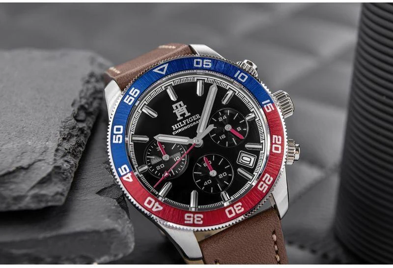 Tommy Hilfiger TH85 Chronograph Vyriškas laikrodis 1792166 su dėžute