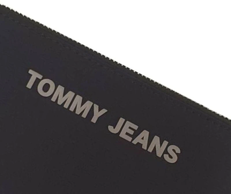 Tommy Hilfiger TJW Jūrinio stiliaus didelė nailoninė moteriška piniginė - AW0AW08414 0F4
