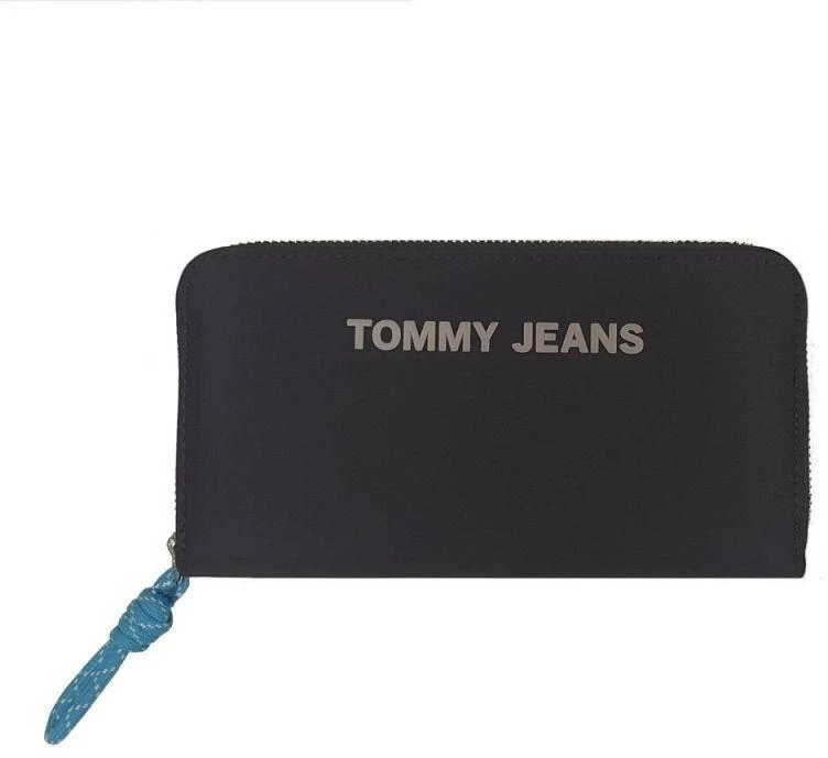 Tommy Hilfiger TJW Jūrinio stiliaus didelė nailoninė moteriška piniginė - AW0AW08414 0F4