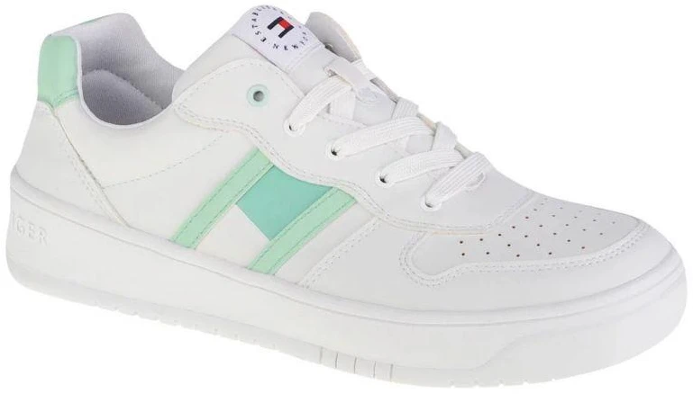 Tommy Hilfiger trumpi raišteliais užsegami sportbačiai W T3A4-32143-1351A166