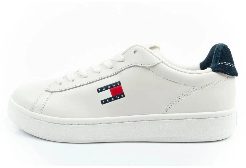 Tommy Hilfiger vyriški madingi sportbačiai Archive '98 balti