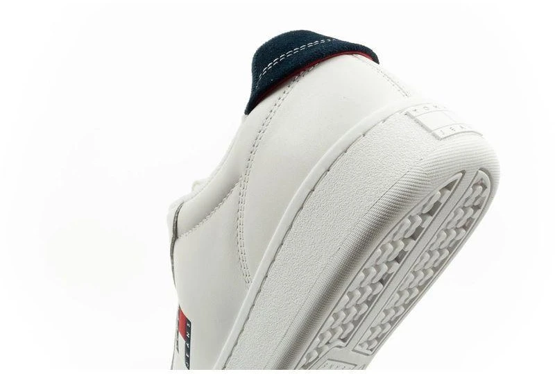 Tommy Hilfiger vyriški madingi sportbačiai Archive '98 balti