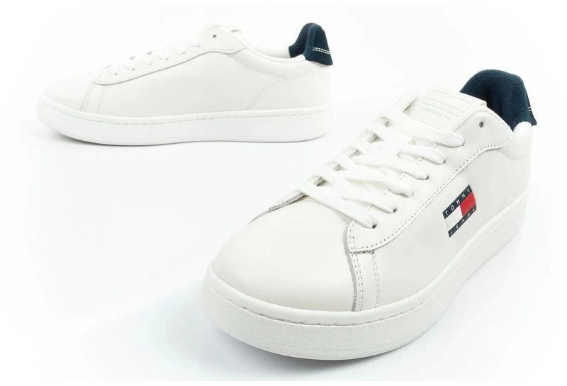 Tommy Hilfiger vyriški madingi sportbačiai Archive '98 balti