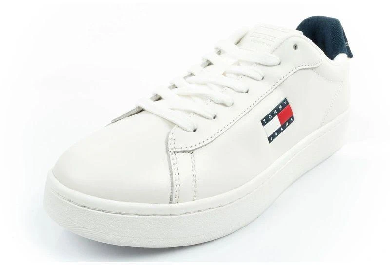 Tommy Hilfiger vyriški madingi sportbačiai Archive '98 balti