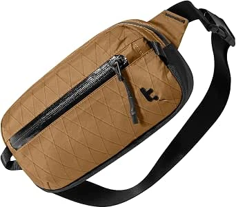 Kelioninis tomtoc krūtinės krepšys 3,5 l su RFID apsauga, atsparus vandeniui T35M1K1