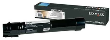 Lexmark X950X2KG | X95x Juodas Extra High Yield Toneris Cartridge (32K) | Cartridge | Juodas