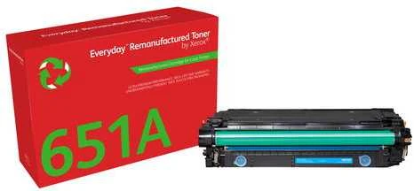 TONER CYAN HP 651A/650A/307A - XEROX EVERYDAY
