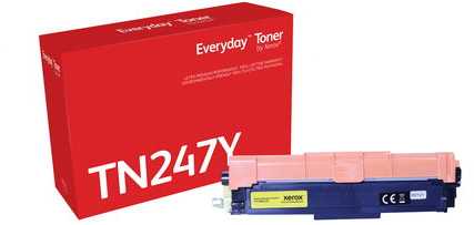 TONER Geltonas BROTHER TN-247 - XEROX EVERYDAY