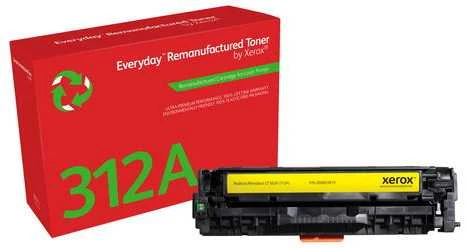 TONER Geltonas HP 312A - XEROX EVERYDAY