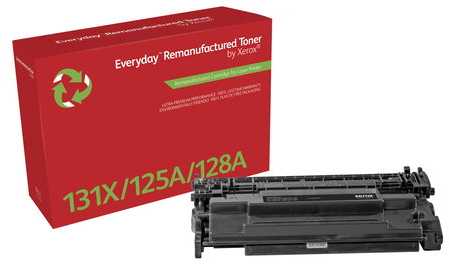 Xerox for HP No.131X CF210X juoda kasetė lazeriniams spausdintuvams, 2300, psl.