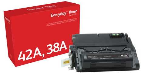 Xerox HP No.42A Q5942A juoda kasetė