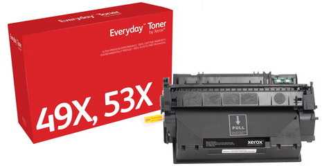 Xerox for HP No.49X Q5949X juoda kasetė lazeriniams spausdintuvams, 7000, psl.
