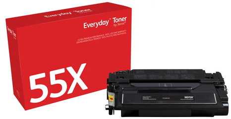 Xerox HP No.55X CE255X juoda kasetė