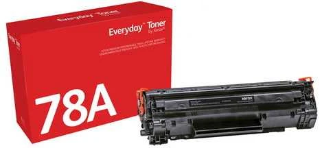 Xerox for HP No.78A CE278A juoda kasetė lazeriniams spausdintuvams, 2100, psl.