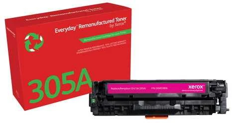 Xerox for HP No.305A CE413A purpurinė kasetė lazeriniams spausdintuvams, 2600, psl.