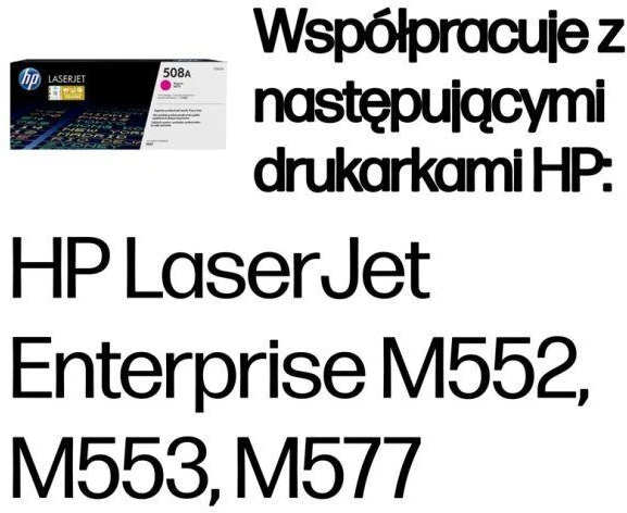 Hewlett Packard (HP) HP 508A Magenta LJ Toneris Cartridge, CF363A