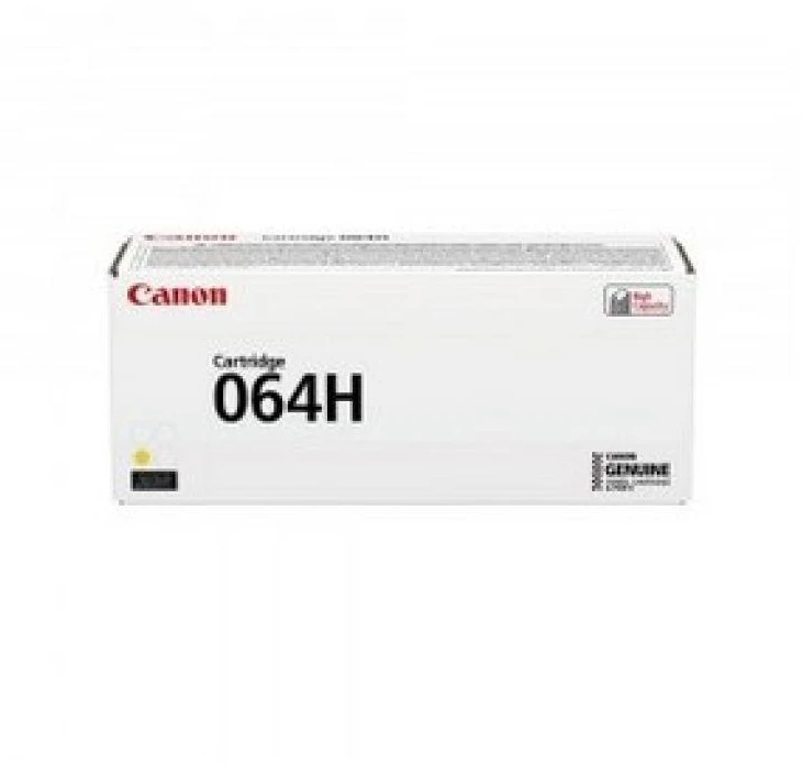 Canon 064 H Y (4932C001), Geltona kasetė