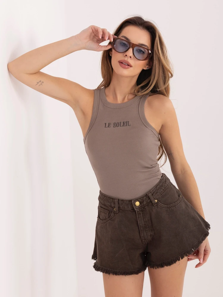 Top-D16005AH02704B-ciemny bezowy