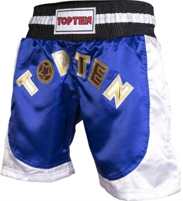 TOP TEN kick-light šortai (WAKO patvirtinta)