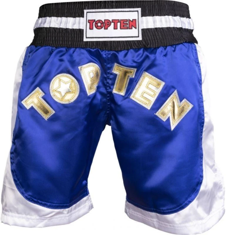 TOP TEN kick-light šortai (WAKO patvirtinta)