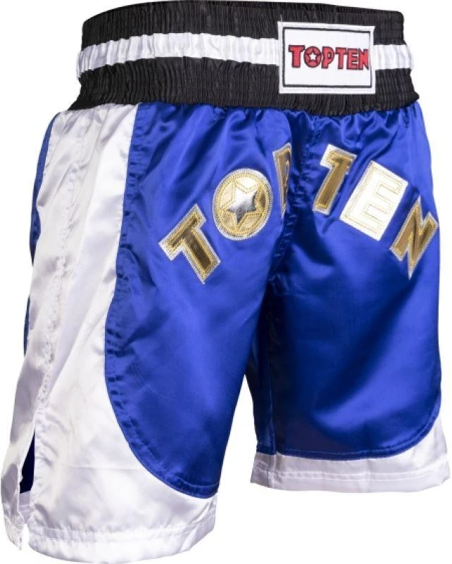 TOP TEN kick-light šortai (WAKO patvirtinta)