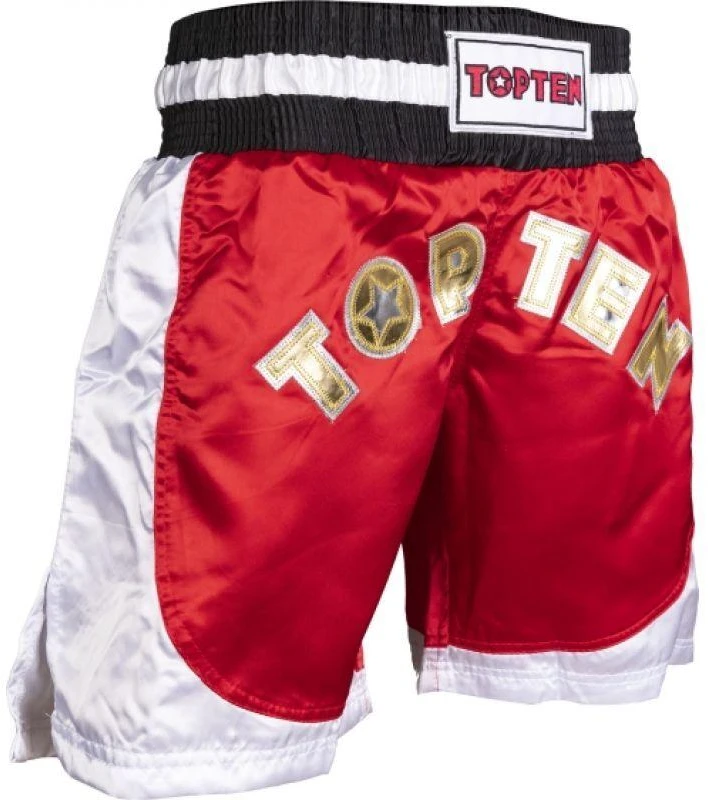 TOP TEN kick-light šortai (WAKO patvirtinta)