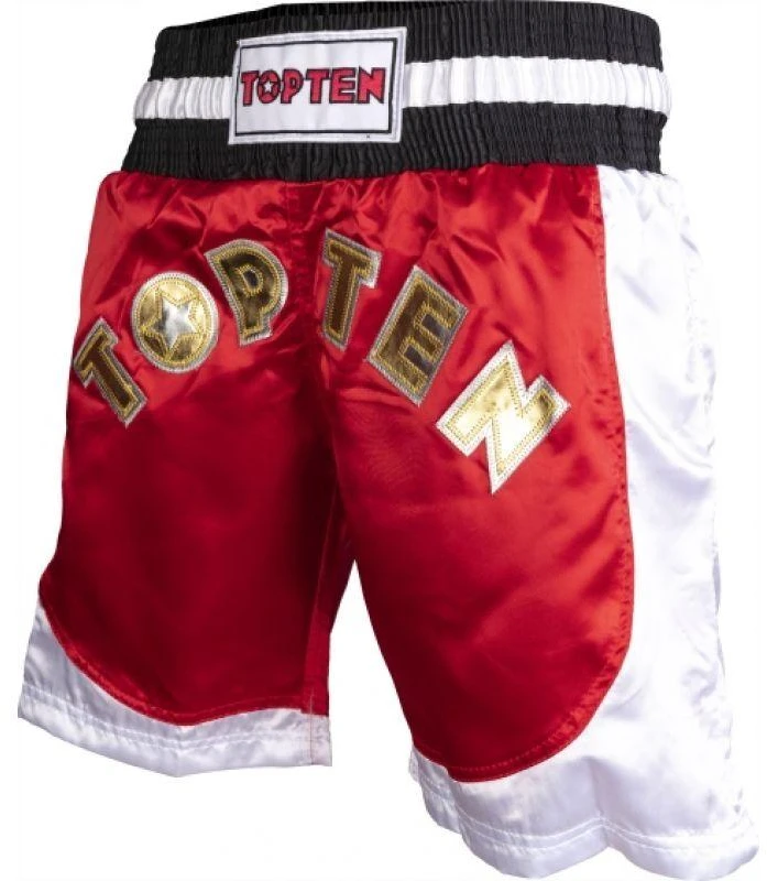 TOP TEN kick-light šortai (WAKO patvirtinta)