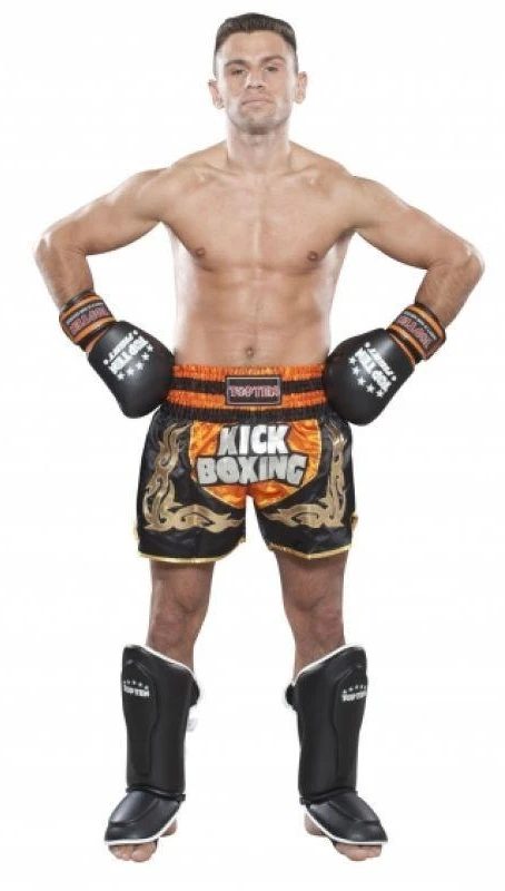 TOP TEN neoniniai Muay Thai šortai