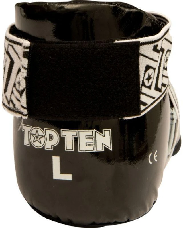 TOP TEN OSTT-PU "SUPERLIGHT PRISM" Pėdos apsaugos (WAKO PATVIRTINTOS)