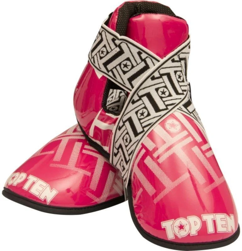 TOP TEN OSTT-PU "SUPERLIGHT PRISM" Pėdos apsaugos (WAKO PATVIRTINTOS)