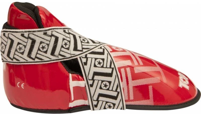 TOP TEN OSTT-PU "SUPERLIGHT PRISM" Pėdos apsaugos (WAKO PATVIRTINTOS)