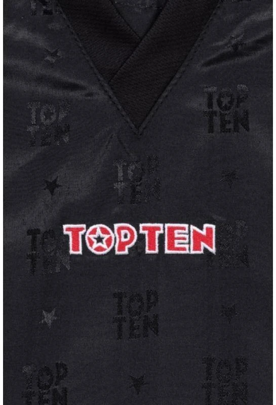 TOP TEN pointfighting bliuzonas, mėlynas ir baltas (KAINOS POKYTIS)