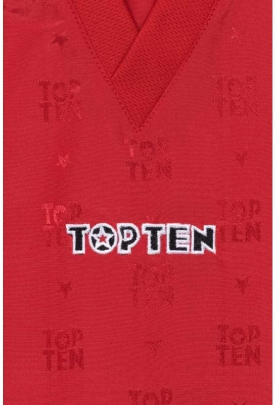TOP TEN pointfighting bliuzonas, mėlynas ir baltas (KAINOS POKYTIS)