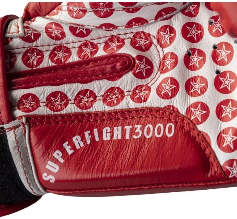TOP TEN RTT-10 SUPERFIGHT 3000 STARS Bokso pirštinės (WAKO APPROVED naujos)