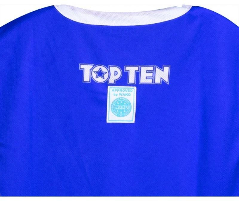 TOP TEN sportinis marškinėlis be rankovių (WAKO APPROVED)
