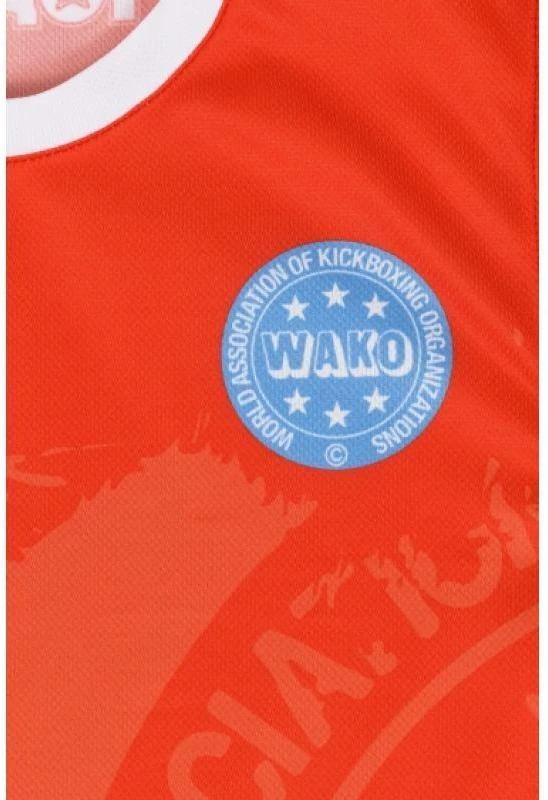 TOP TEN sportinis marškinėlis be rankovių (WAKO APPROVED)