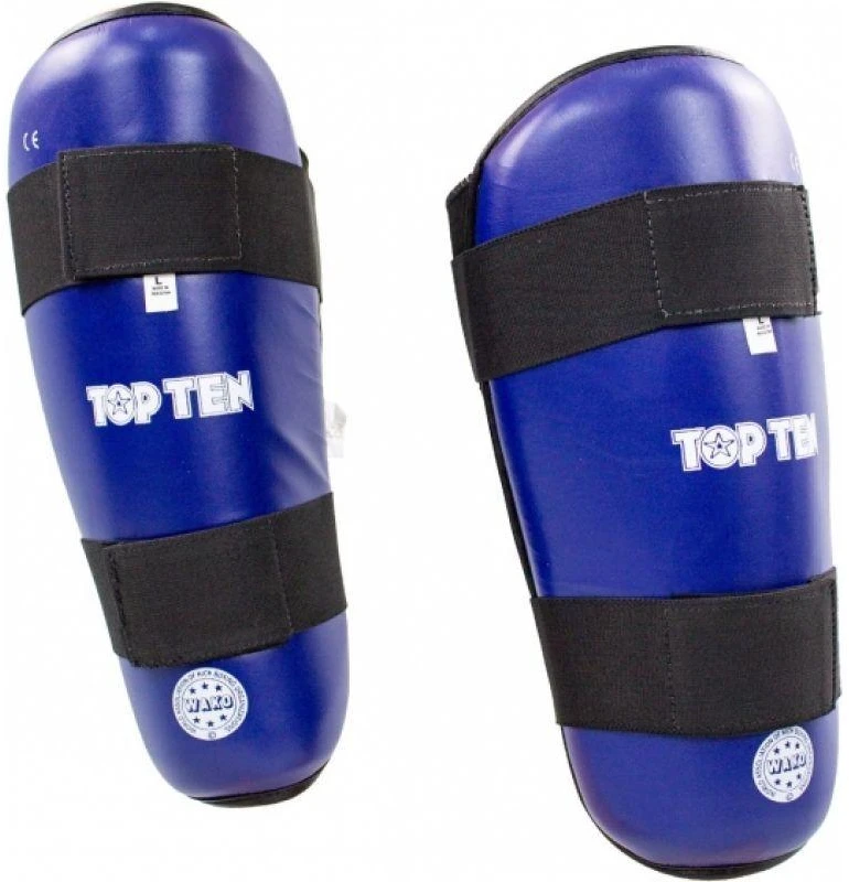 TOP TEN WAKO blauzdų apsaugos NA-TT stiliaus