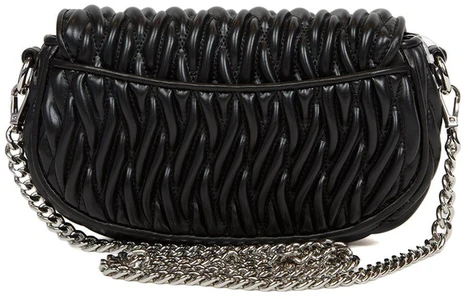Torebka damska crossbody Michael Kors 35S6SIMC5Y juoda