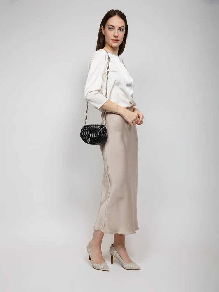 Torebka damska crossbody Michael Kors 35S6SIMC5Y juoda