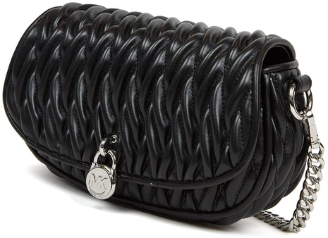 Torebka damska crossbody Michael Kors 35S6SIMC5Y juoda