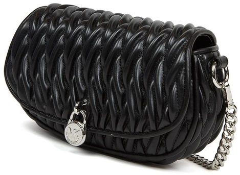 Torebka damska crossbody Michael Kors 35S6SIMC5Y juoda