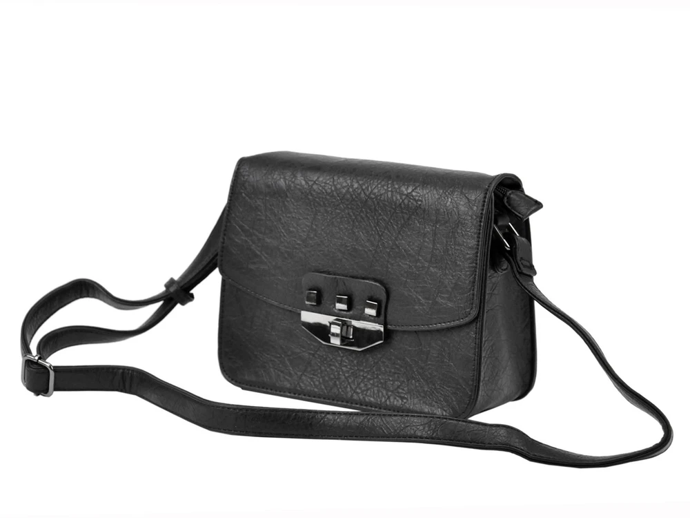 Moteriška crossbody rankinė Pierre Cardin 91023, ruda, eko oda, su reguliuojamu dirželiu
