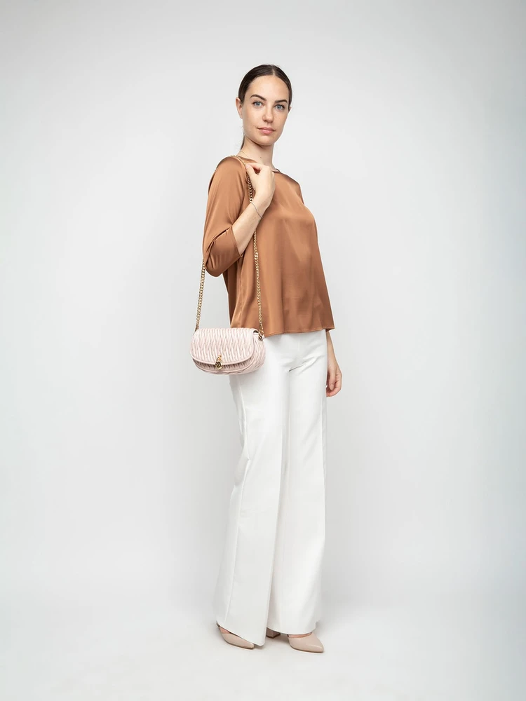 Torebka listonoszka Michael Kors 35S6GIMC5C-POWDER BLUSH