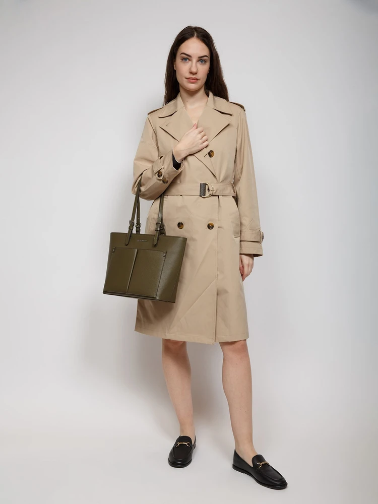 Torebka tote Michael Kors 35H3STVT6B-OLIVE