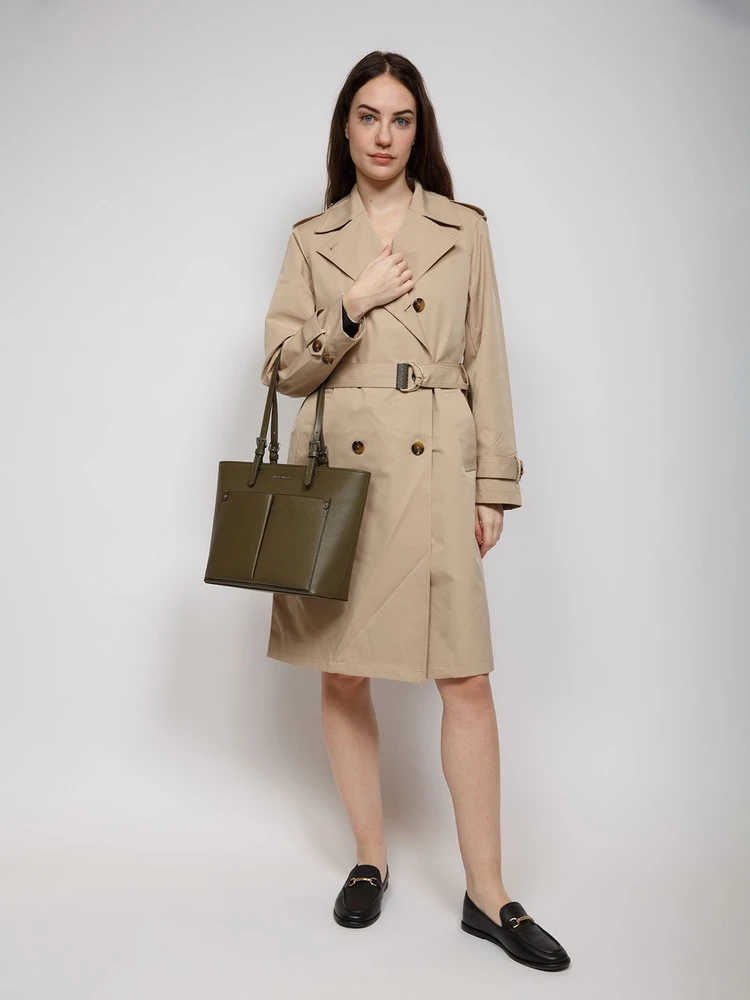 Torebka tote Michael Kors 35H3STVT6B-OLIVE